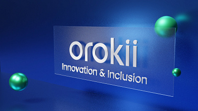 Orokii Innovation & Inclusion amazing android blender branding design figma graphic design illustration ios logo mobile app render sketchapp typography ui ui ux ui design vector web design