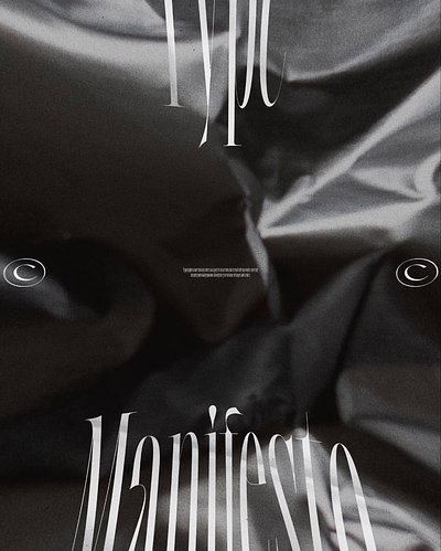 (Type Manifesto) 3d animation branding design graphic design motion graphics typography ui userinterface ux