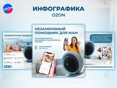 Дизайн карточек товара для маркетплейса OZON branding design graphic design illustration inforgraficdesign marketplace marketplacedesign product design smmdesign vector