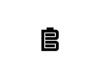 B_attery b initial logo