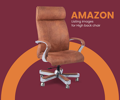 Amazon Listing Images for High Back Chair amazon amazon content amazon design amazon listing amazon listing design amazon listing images amazon product amazon product design amazon product image amazon product listing brand brand design brand identity branding design designing graphic design graphic designing listing images product listing