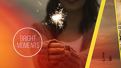 Bright Moments - Minimal Slideshow (AE Template) aftereffects brand broadcast cinematic corporate design event logo motiondesign motiongraphics opener pack production promo slideshow social stomp template titles typography