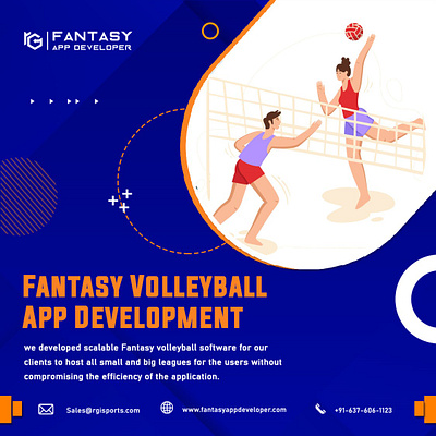 Fantasy Volleyball App Development android app development best video development services digital marketing services mobile app development web development