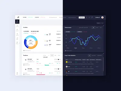 Decentralised ecosystem ๐ blockchain crypto design framer illustration typography ui user experience ux web webflow website