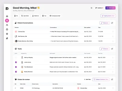 Medical Admin Dashboard Desing admin admin interface admin panel admin theme dashboard dashboard design design medical ui user dashboard ux