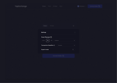 Modal Screen design ui