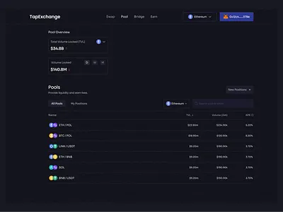 Pool app design ui ux