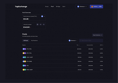 Pool app design ui ux