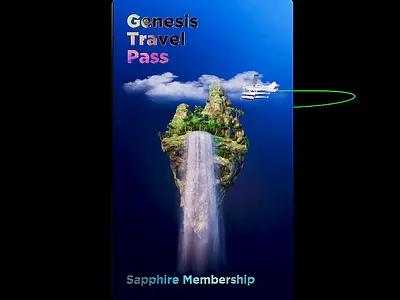 Crypto Travel Club - NFT 3d animation design motion graphics nft