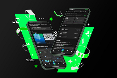 ZenBank Concept app dribbble finance future georgia mobile mobileapp product design tbilisi tech ui ux vision
