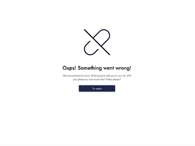 404 ERROR PAGE branding design graphic design typography ui ux