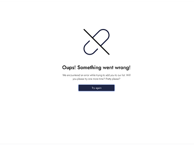 404 ERROR PAGE branding design graphic design typography ui ux