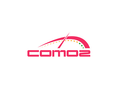 Comoz | Logo & Brand Identity Design branding car logo logo logo design logo designer logo designs logo folio logofolio logoli logos race racing logo
