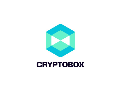 Cryptobox | Logo & Brand Identity Design blockchain branding car logo crypto crypto logo design logo logo design logofolio logoli logos nft nft logo