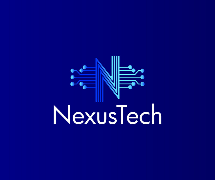 NexusTech - Logo Design by LUTFA KHATUN on Dribbble