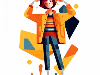 Illustration animation ui