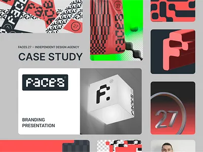 Faces.27 branding identity logo logotype