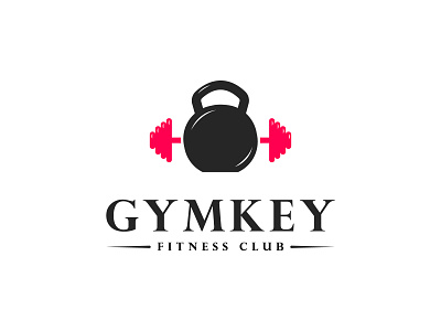 Gymkey | Logo & Brand Identity Design branding design fitness fitness branding fitness logo gym gym logo logo logo design logofolio logoli logos