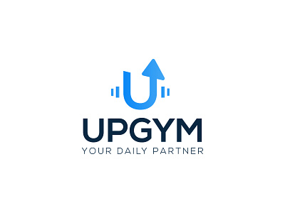 Upgym | Logo & Brand Identity Design branding fitness gym gym logo logo logo design logofolio logoli logos work