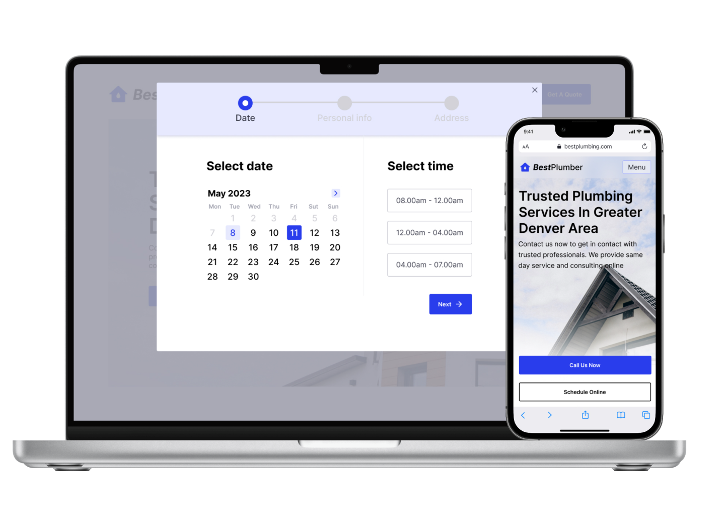 online-scheduling-prototype-testing-by-sandy-kust-on-dribbble