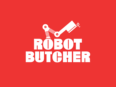 Robot Butcher Typography branding design graphic design illustration lettering logo typography wordmark