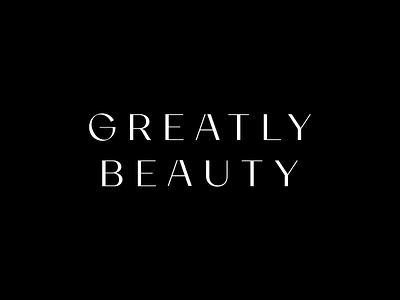 Beauty Luxury Brand Logotype beauty black brand brand identity branding design designer freelance freelancer graphic design logo logotype luxury makeup mark minimal toronto typography white