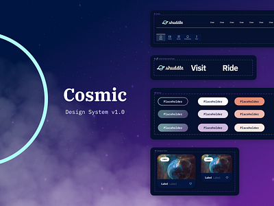 Achieving Galactic Harmony via a Design System