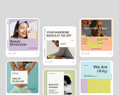 Modern Instagram Template | Canva canva canva template instagram instagram template social media social media template