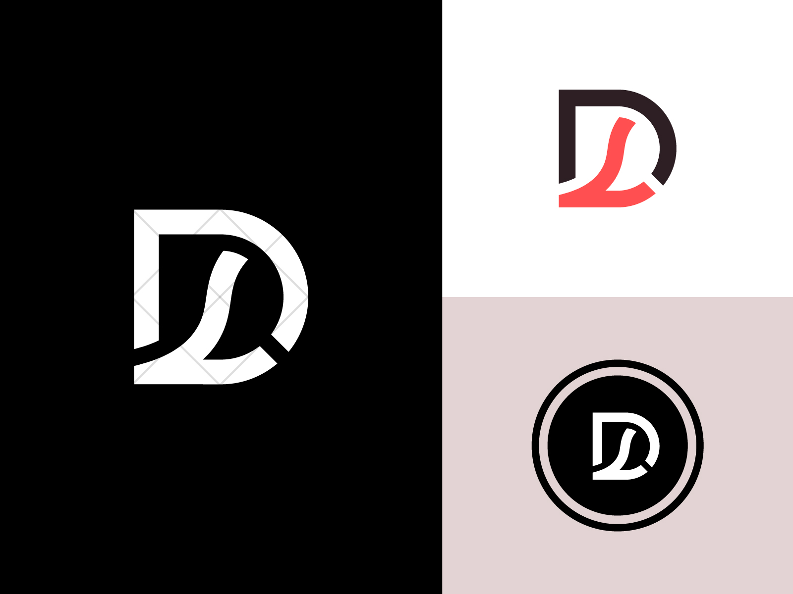 DS Logo by Sabuj Ali on Dribbble