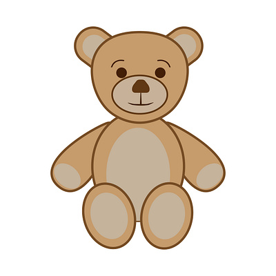 Teddy bear branding design graphic design illustration logo vector