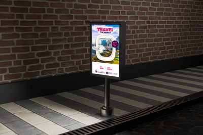 Sidewalk Sign Mockup Design