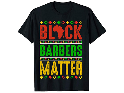 BLACK BARBERS MATTER, BARBER T-Shirt Design branding custom ink custom t shirts custom t shirts cheap custom t shirts online custom text shirt design graphic design illustration illustrator tshirt design logo shirts t shirt design ideas t shirt design maker t shirt design template typography design typography t shirt design typography t shirt template ui vector