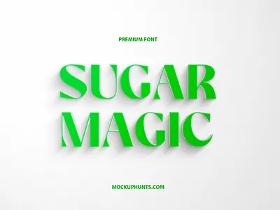 Free Sugar Magic Font font free free font sugar magic sugar magic font