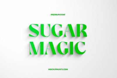 Free Sugar Magic Font font free free font sugar magic sugar magic font