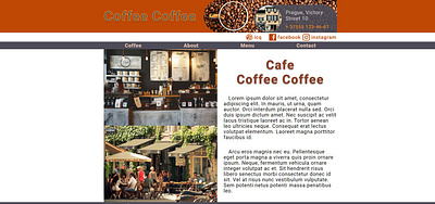 Web Coffee branding css design html sass ui ux web