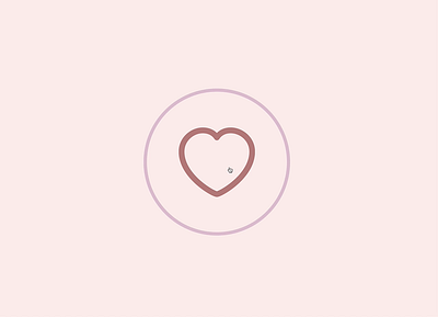 Click ♡ to like my work! animation dailyui design gui heart motion ui uxuidesign