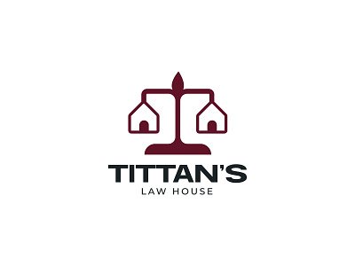 Titans Law House | Logo & Brand Identity Design brand identity branding corporate corporate branding law agency law logo layer firm logo logo design logofolio logoli logos