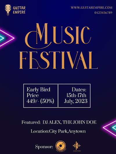 music event