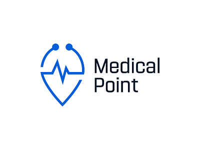 Medical Point | Logo & Brand Identity Design branding dental dental logo health logo healthcare logo logo logo creator logo design logo designer logofolio logoli logos medical medical logo