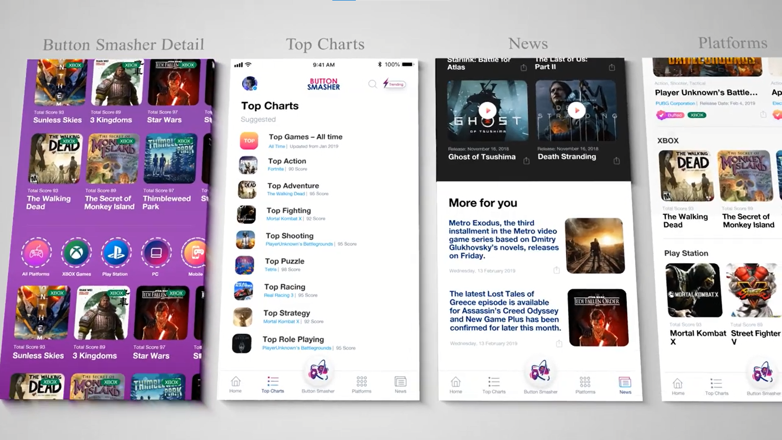 Example of Button Smasher | App Demo Video
