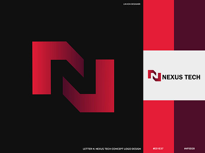 LETTER N, NEXUS TECH - CONCEPT LOGO DESIGN best logo brand identity branding creative design graphic design illustration logo logo design logofolio technology logo vect plus