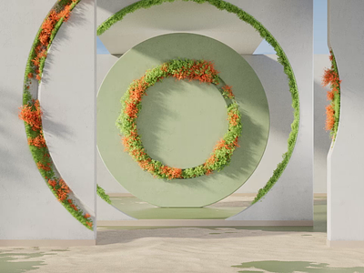 Global accessibility awareness day 3d animation art direction design microsoft motiongraphics wallpaper