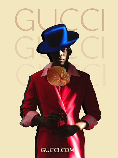 Mock Gucci Poster branding custom design design graphic design poster design