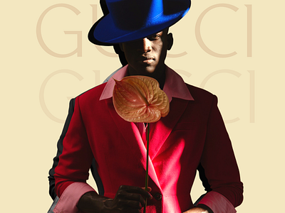 Mock Gucci Poster branding custom design design graphic design poster design