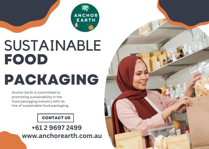 Sustainable Food Packaging Australia by Anchor Earth on Dribbble