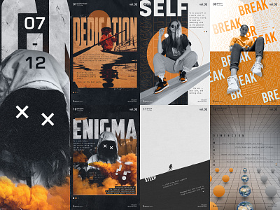 Poster Designs - Vol. 02 (No. 07 - 12) adobe photoshop design designer graphic artist graphic artists graphic design graphic designer graphicdesign inspirational motivational photoshop poster poster art poster collection poster design poster designs poster series posters print quotes