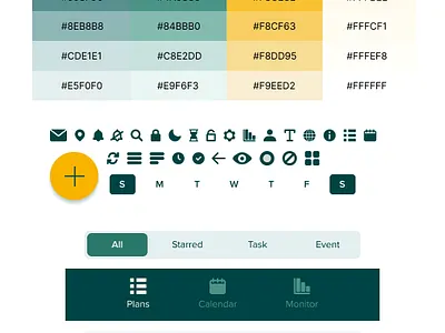 GoalMonk Style design design system figma team library ux