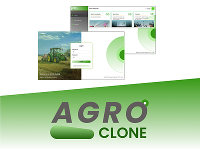 Agriculture based Web App Design agriculture dashboard design ui user interface ux website website design