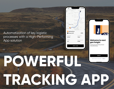 Cargo tracking mobile app interface ideation | Modsen app branding design graphic design illustration logo typography ui ux