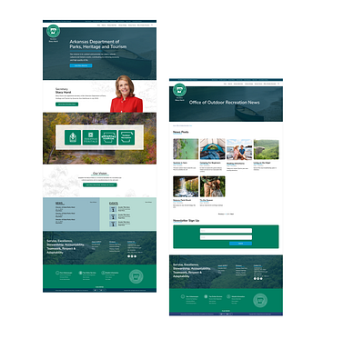 ADPHT - Mockup Design layout mockup web webdesign